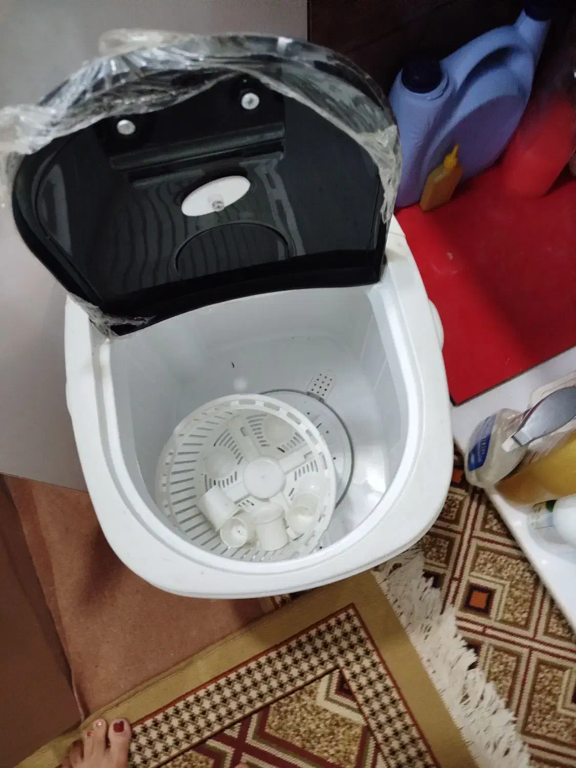 مینی واش چهار کیلویی|ماشین لباسشویی و خشک‌کن لباس|اهواز, پردیس|دیوار