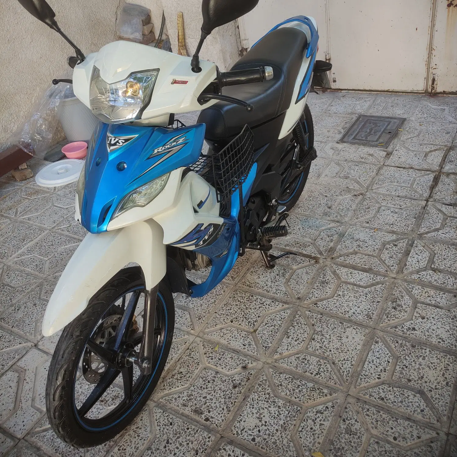 Tvs مدل 97|موتورسیکلت|مشهد, شهید قربانی|دیوار