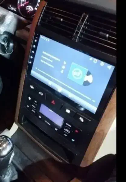 مانیتور اندروید خوردرو با دوربین قاب فابیریک|قطعات یدکی و لوازم جانبی|بندرعباس, |دیوار