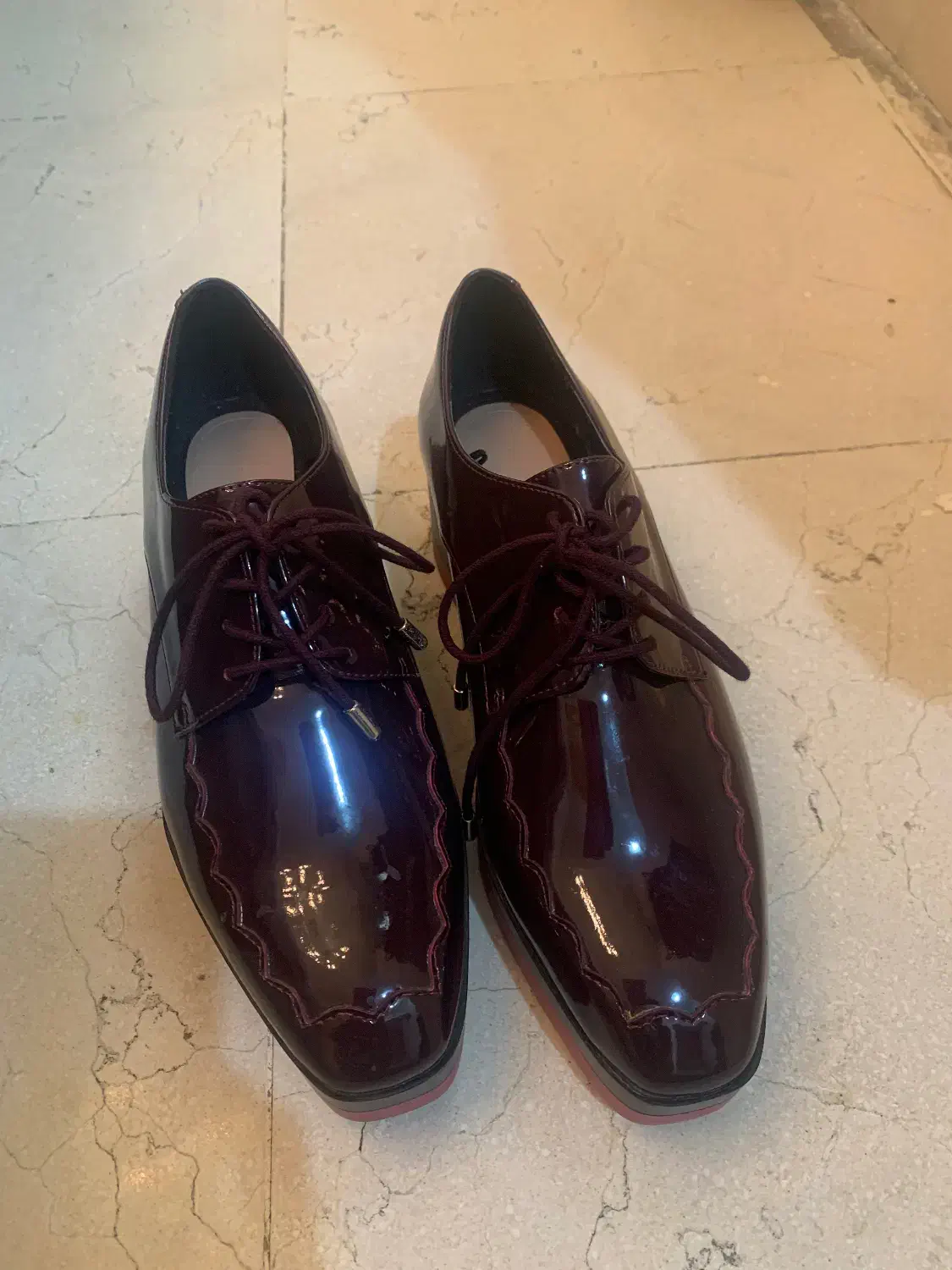 کفش چرم مصنوعی زارا|کیف، کفش، کمربند|تهران, درب دوم|دیوار