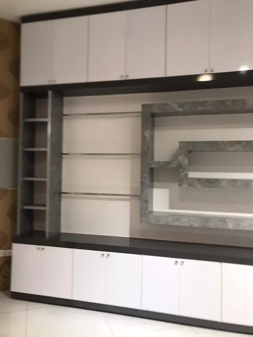 قفسه و کمد ام دی اف|کتابخانه، شلف، قفسه‌های دیواری|اهر, |دیوار