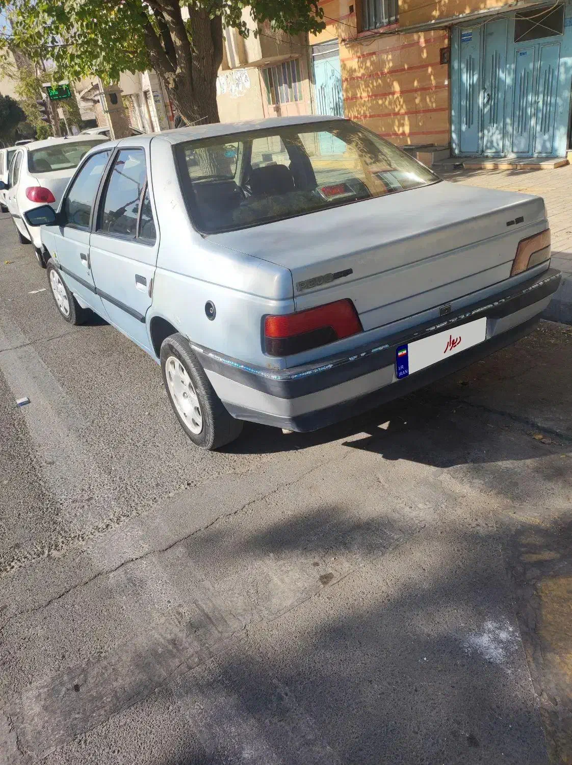 روآ سال 87 بدون رنگ کم کارکرد|خودرو سواری و وانت|میانه, |دیوار