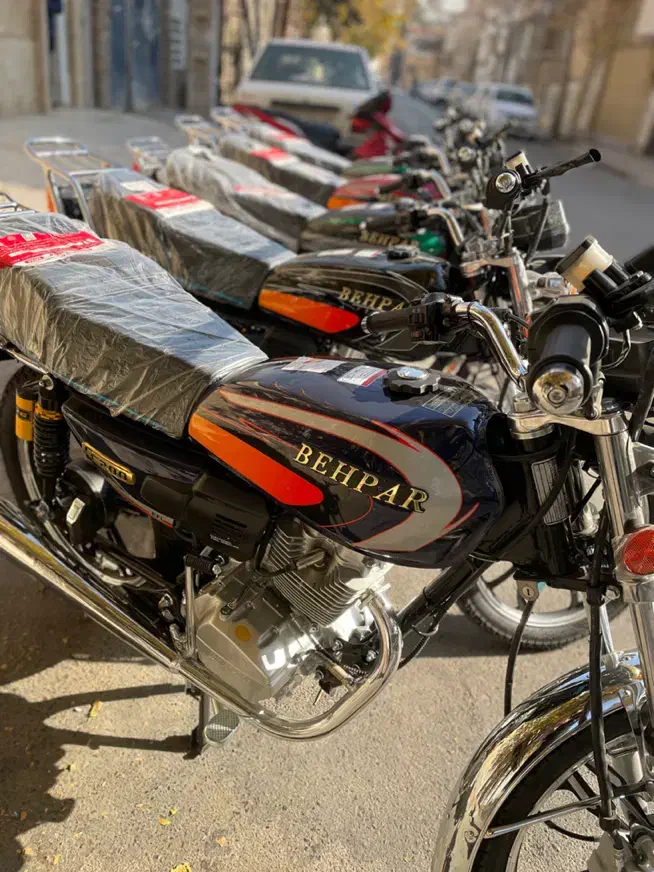 هندا بهپر ۲۰۰ (( نیما موتور ))|موتورسیکلت|مشهد, چهارچشمه|دیوار