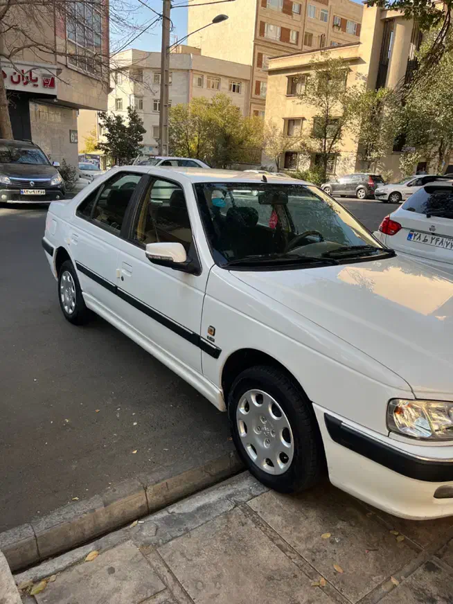 پژو پارس اتوماتیک مدل ۹۱،سند تک برگ|خودرو سواری و وانت|تهران, دریا|دیوار
