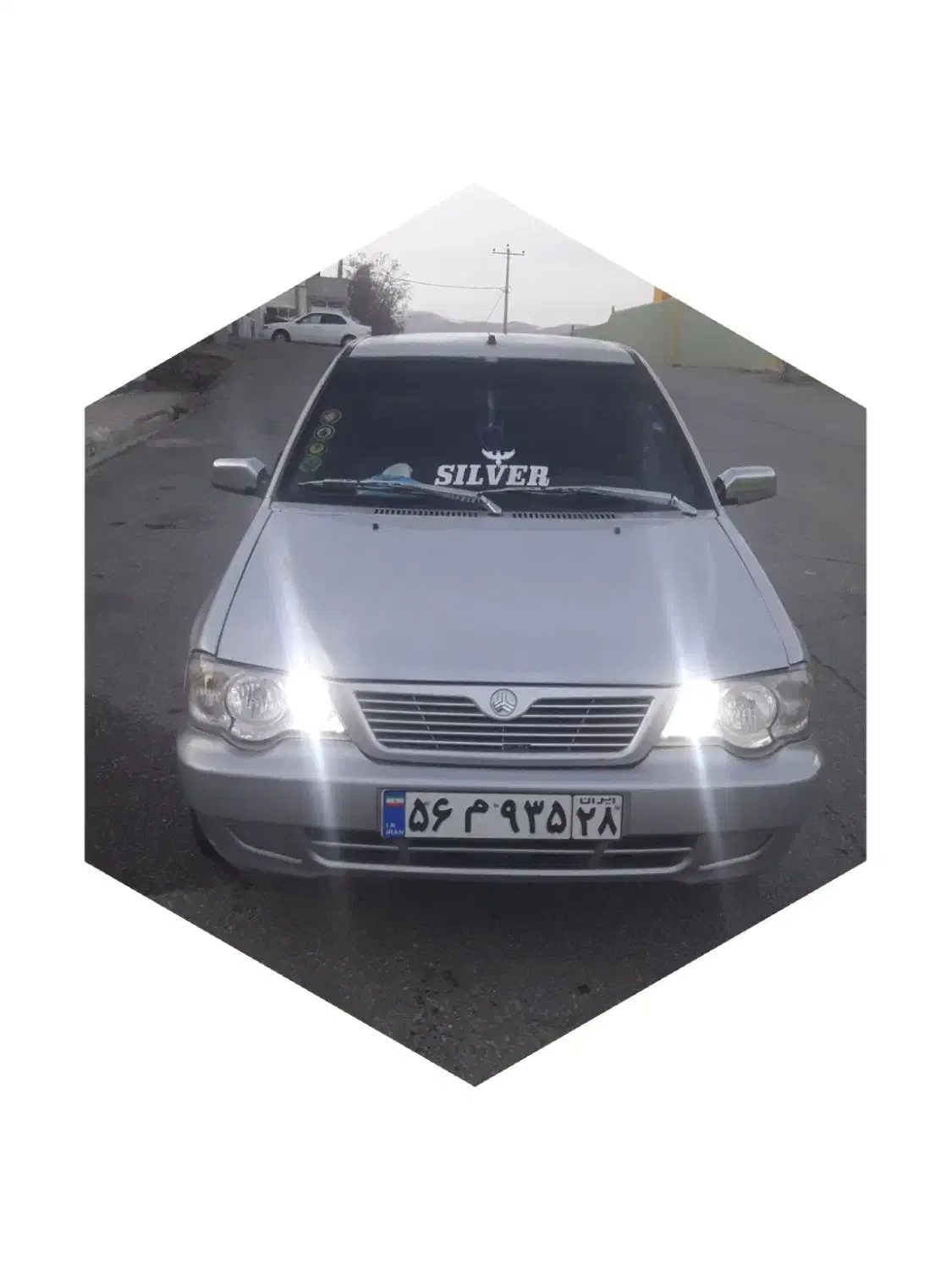 قاب عکس پراید|تابلو، نقاشی، عکس|نهاوند, |دیوار