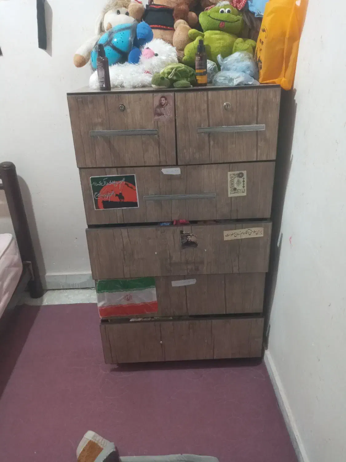 درایور|جاکفشی، کمد، دراور|رامهرمز, |دیوار