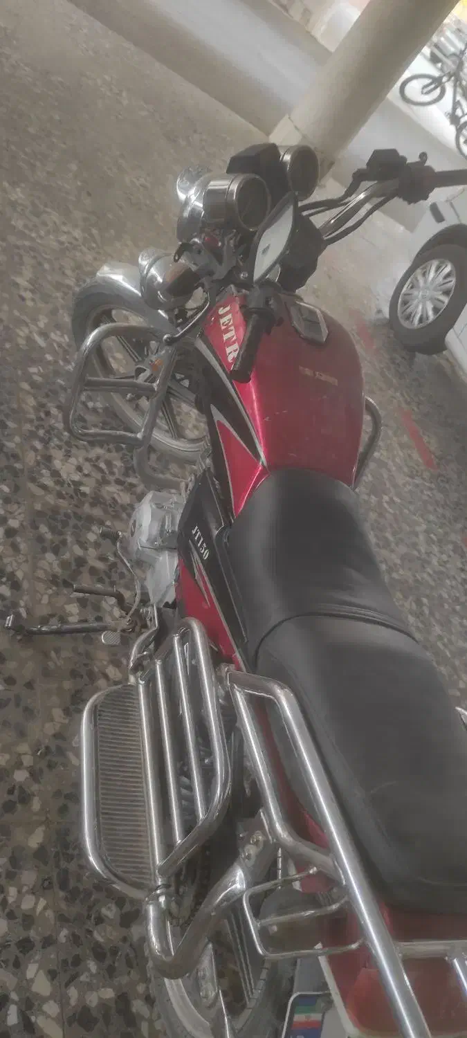 جترو93|موتورسیکلت|نجف‌آباد, شهرک بهاران|دیوار