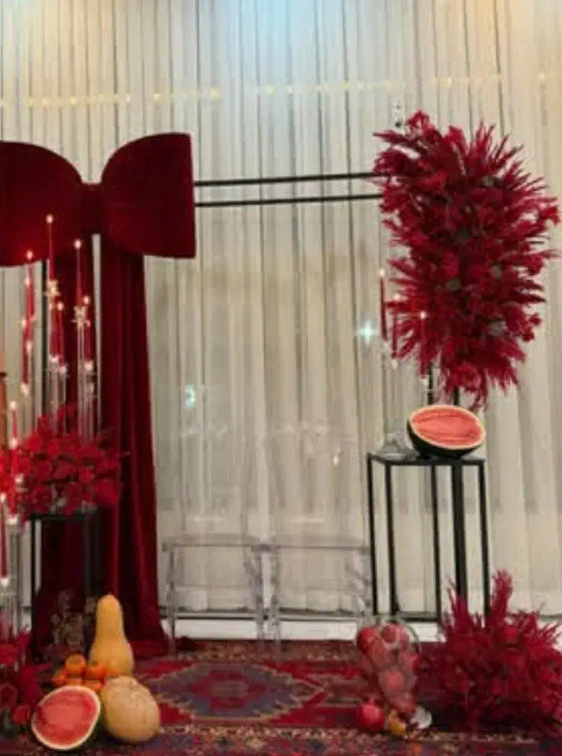 خدمات خنچه آرایی، بله برون ، باکس و جام گل|خدمات پذیرایی، مراسم|اصفهان, وحید|دیوار