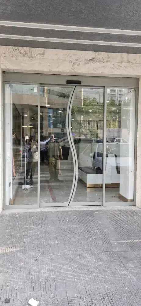 درب اتوماتیک/پارتیشن اداری/در شیشه ای/کرکره برقی|خدمات پیشه و مهارت|تهران, ونک|دیوار