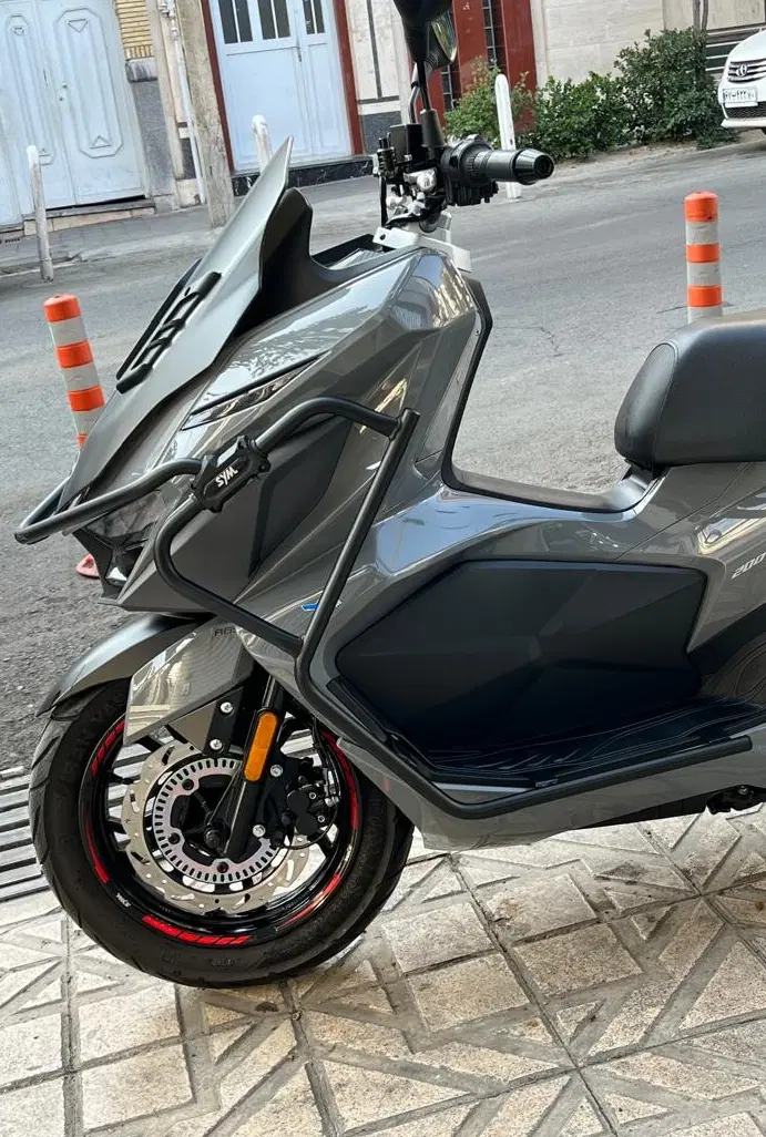 sym jt200|موتورسیکلت|تهران, شمس‌آباد|دیوار