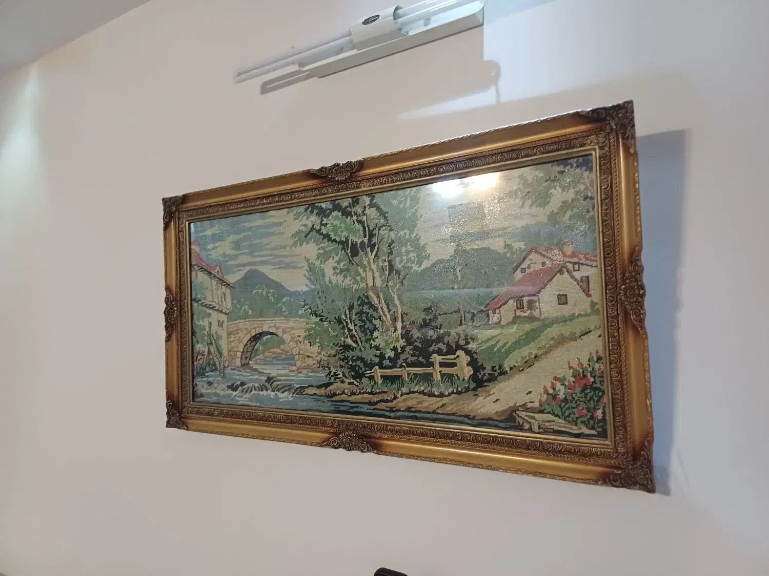 تابلو دست دوز|تابلو، نقاشی، عکس|اردبیل, |دیوار