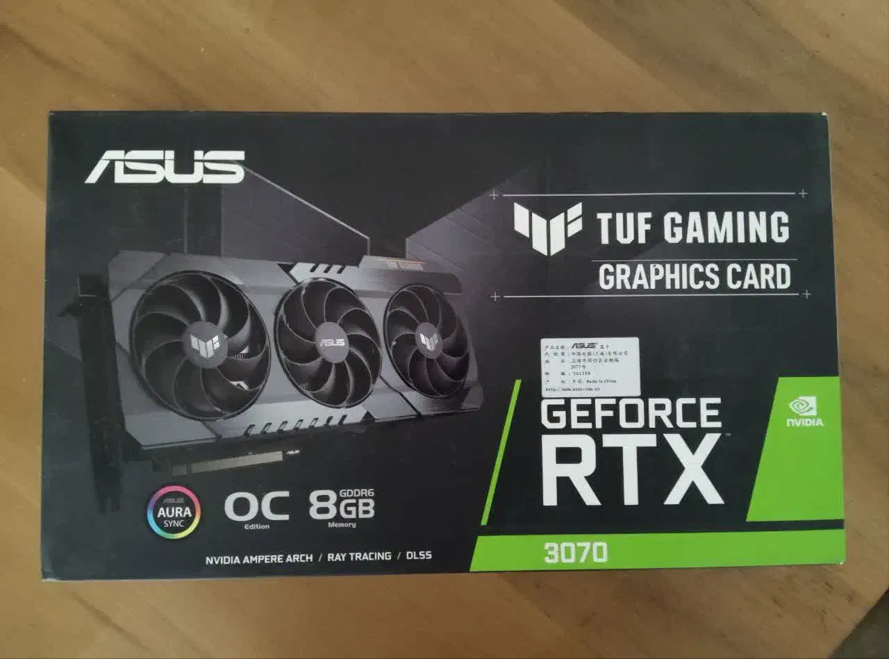 RTX 3070 ASUS TUF GAMING|قطعات و لوازم جانبی رایانه|بجنورد, |دیوار