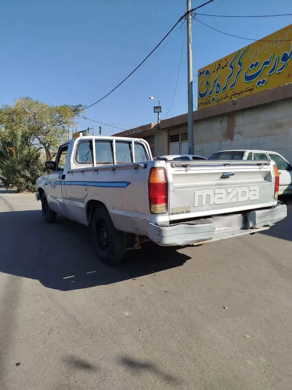 مزدا B2000 مدل 88|خودرو سواری و وانت|کرمان, |دیوار