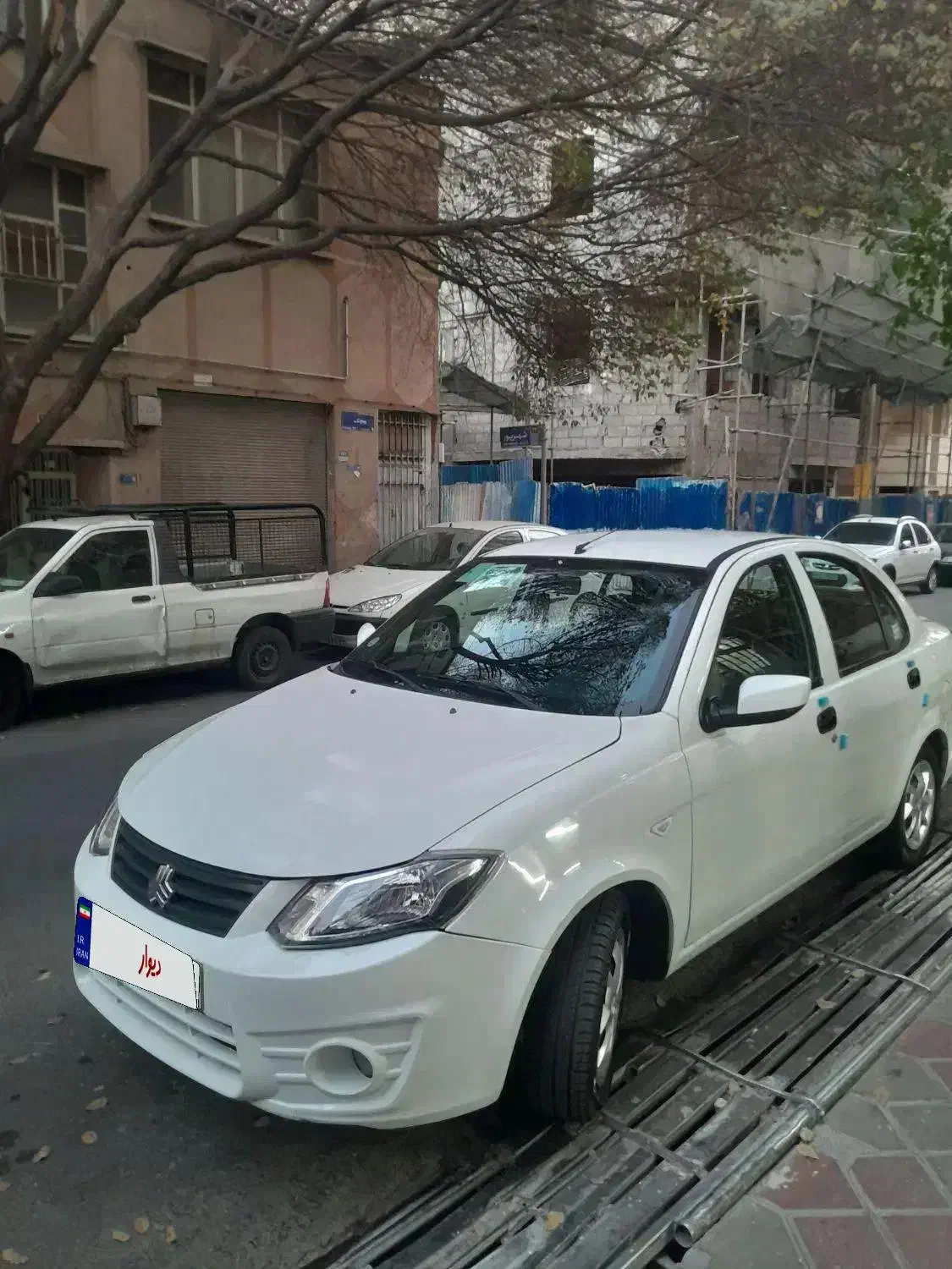 ساینا مدل ۱۴۰۰ کم کارکرد|خودرو سواری و وانت|تهران, زاهد گیلانی|دیوار