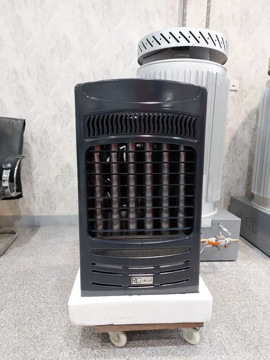 هیتر گازی نیک گستر (مدل ۶۶۰ آرجی)|بخاری، هیتر، شومینه|یزد, |دیوار