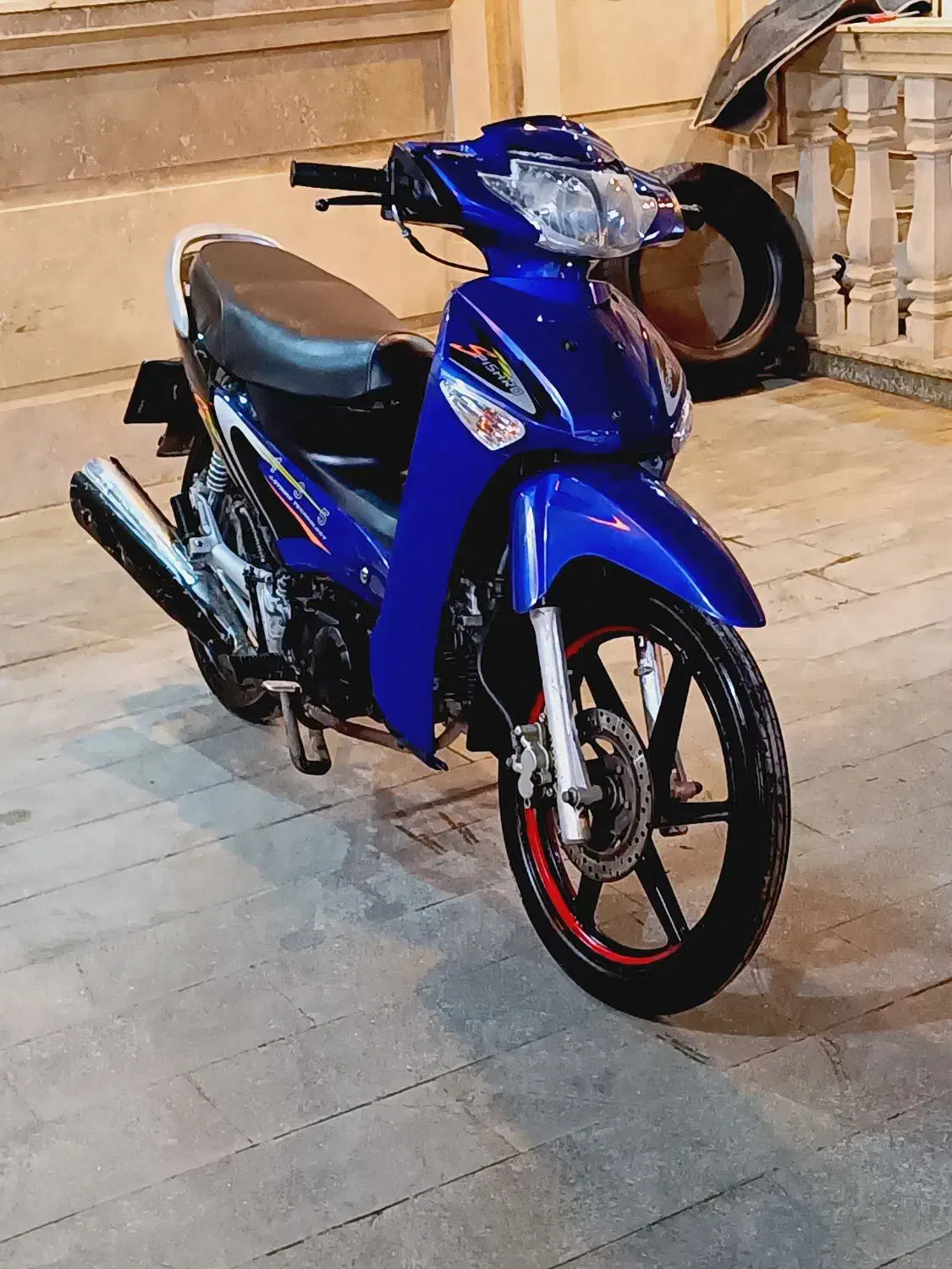 موتور پیشرو ویو 135سی سی|موتورسیکلت|آزادشهر, |دیوار