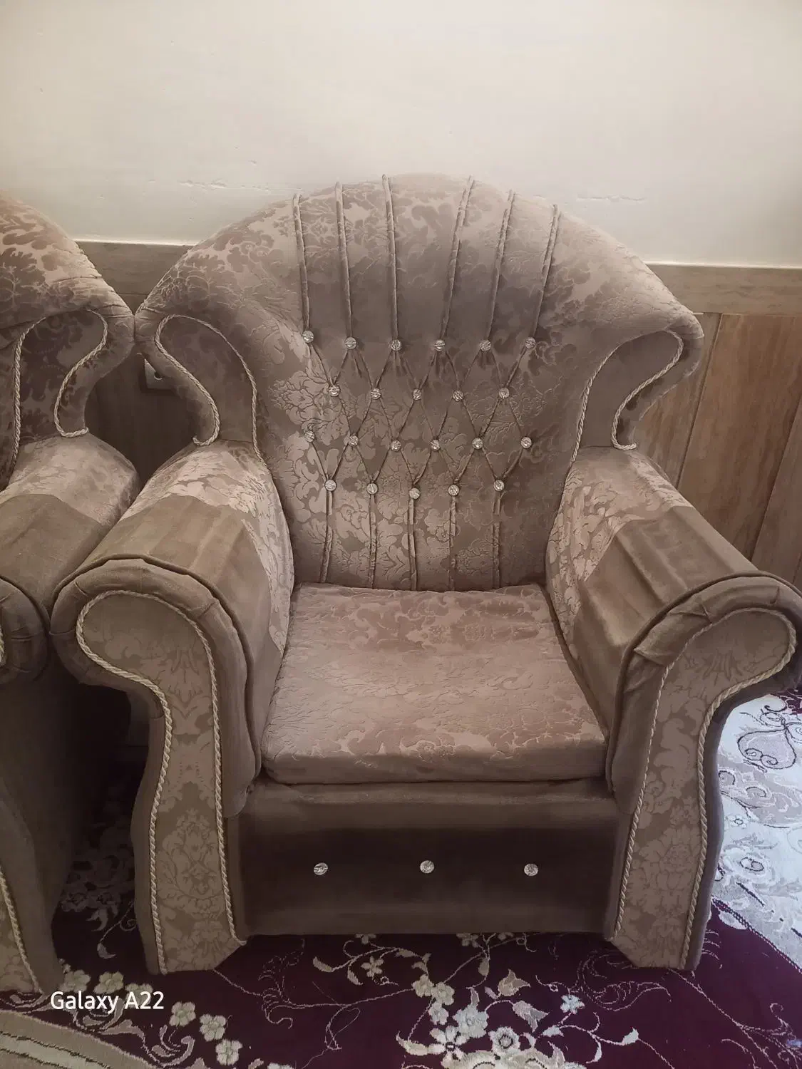 مبل راحتی|مبلمان خانگی و میز عسلی|کاشمر, |دیوار