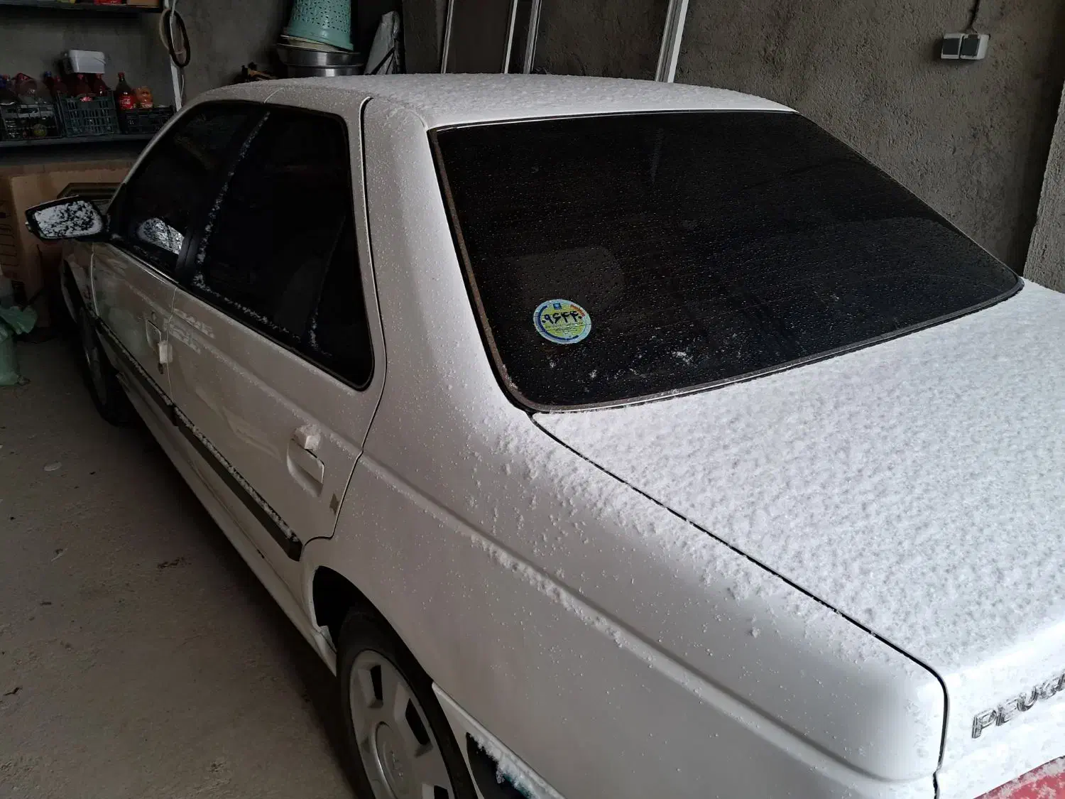 پژو پارس تیوفا ۹۸ بدون رنگ|خودرو سواری و وانت|فامنین, |دیوار