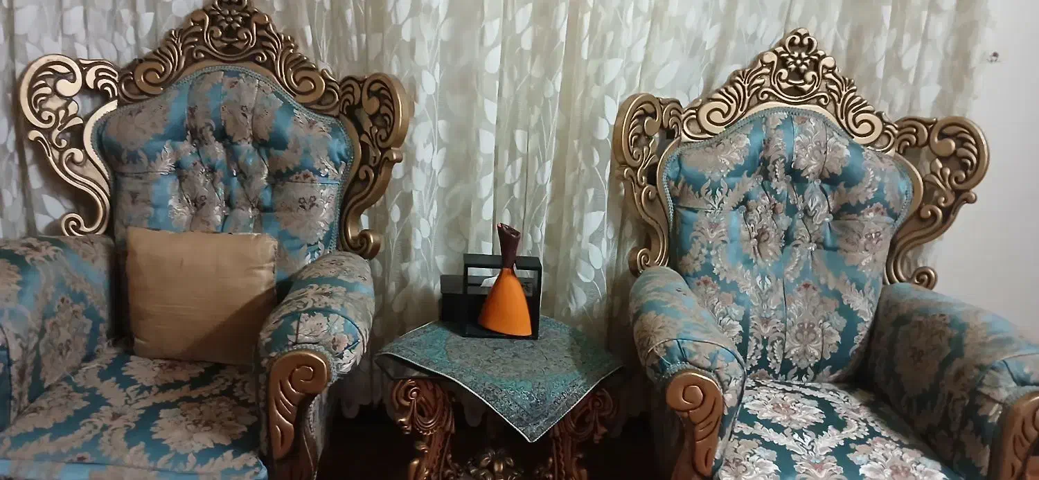 مبل سلطنتی|مبلمان خانگی و میز عسلی|اهواز, پادادشهر|دیوار
