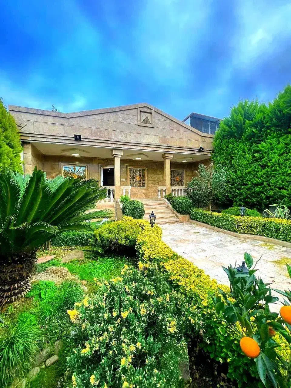 ویلا باغ سرسبز منطقه خوش نشین سندار/طلای نایاب|فروش خانه و ویلا|تهران, دروازه شمیران|دیوار