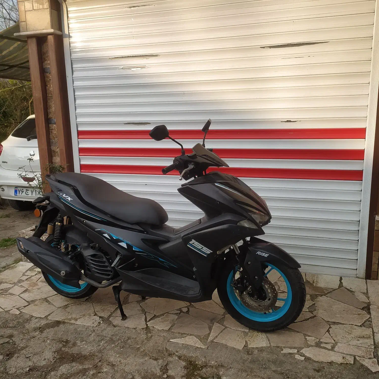 طرح آیروکس هواخنک مدل1401|موتورسیکلت|رشت, جانبازان|دیوار