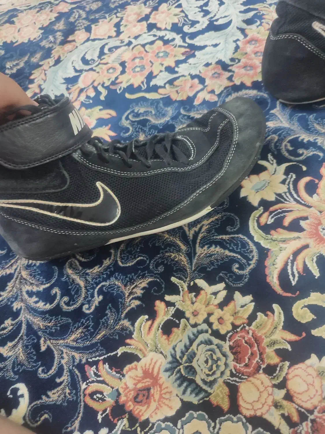 کفش کشتی سایز 41|تجهیزات ورزشی|قم, پردیسان|دیوار