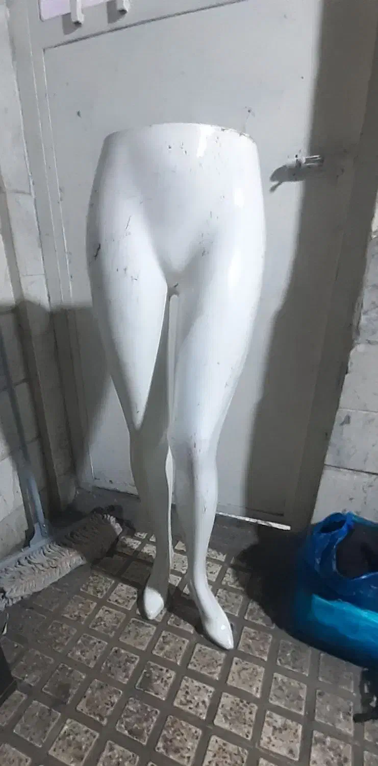 مانکن پا گلچهره اصل در حد نو|فروشگاه و مغازه|تهران, والفجر (افسریه)|دیوار