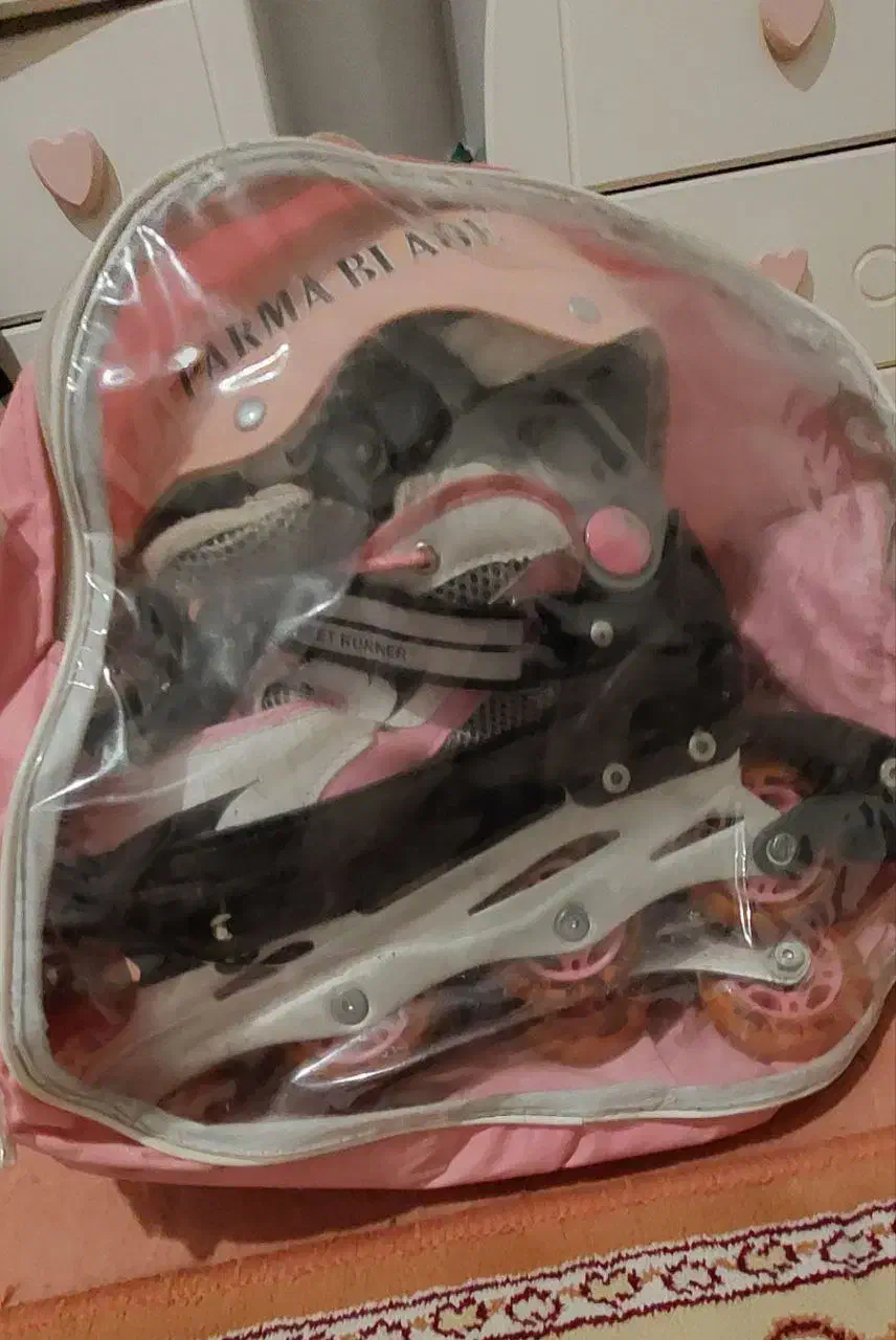 اسکیت دخترانه در حد نو|دوچرخه، اسکیت، اسکوتر|مرند, |دیوار