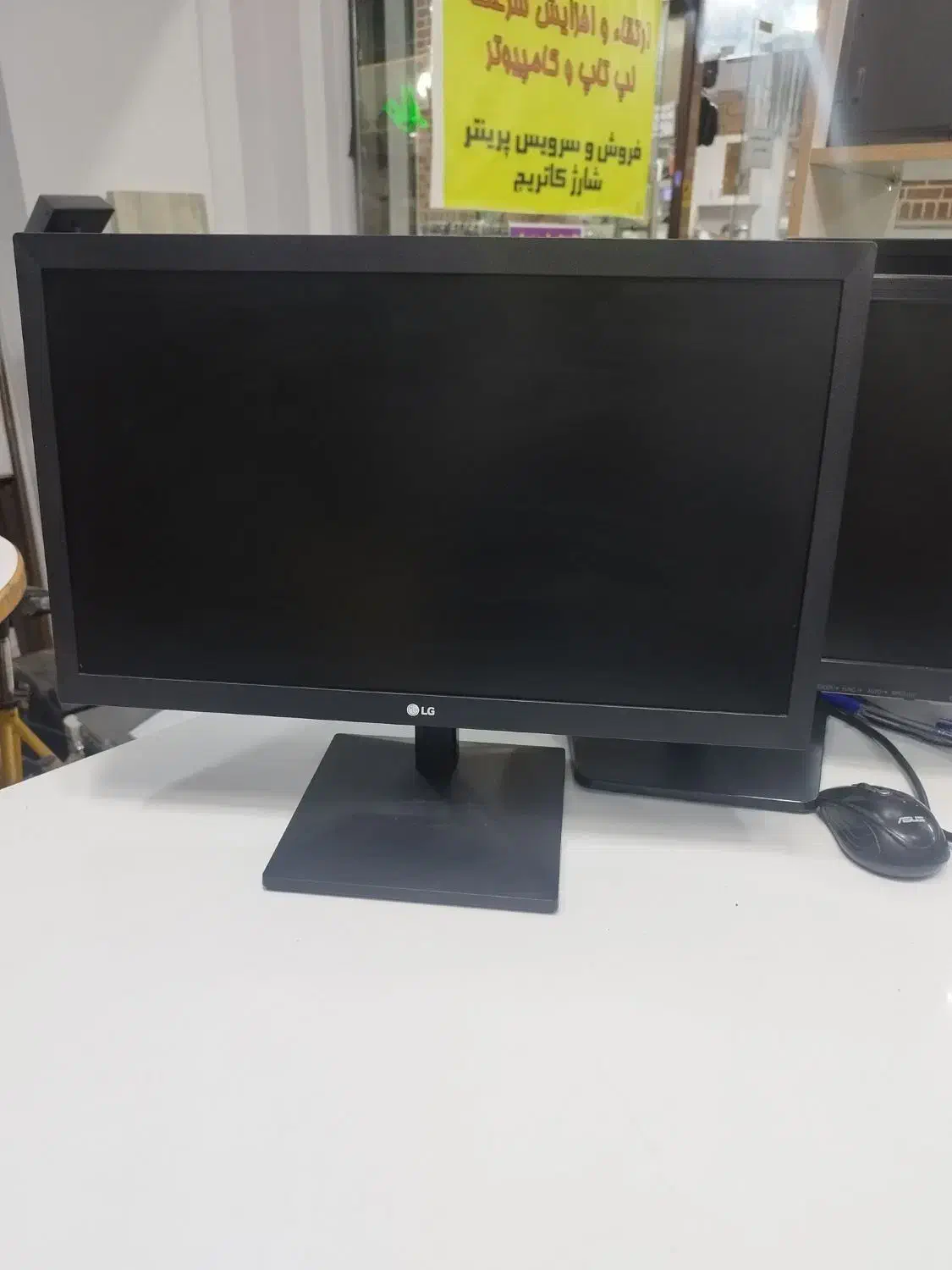 فروش انواع مانیتور led و HDMI|قطعات و لوازم جانبی رایانه|اندیشه, اندیشه فاز ۴|دیوار