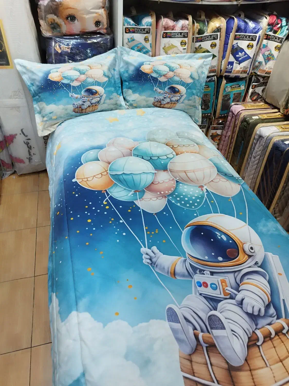 فروش روتختی شانل مخمل ترک فضا نورد بالن سوار|سرویس روتختی|اهواز, گلستان|دیوار