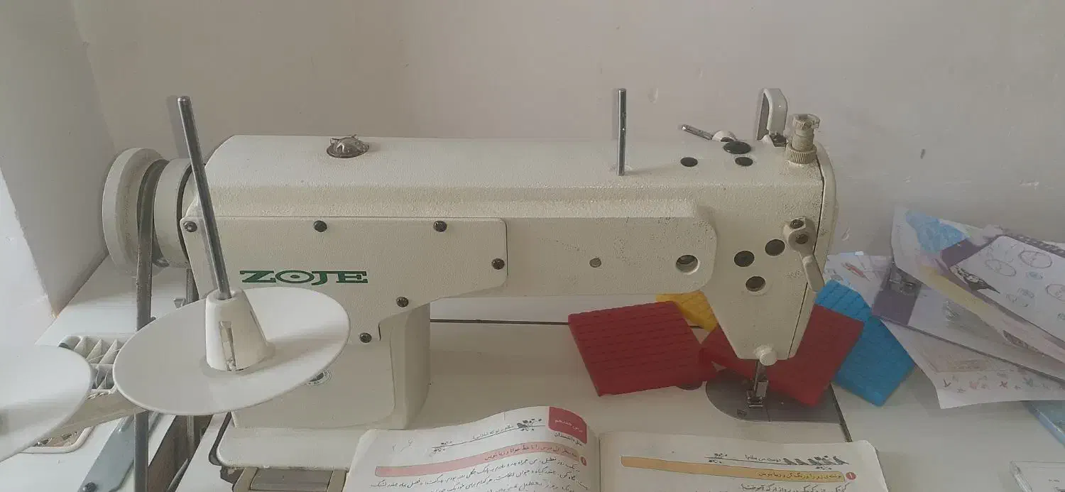 چرخ صنعتی درحد .زوجی .سالم وکم کار|چرخ خیاطی و ریسندگی|مشهد, نوید|دیوار