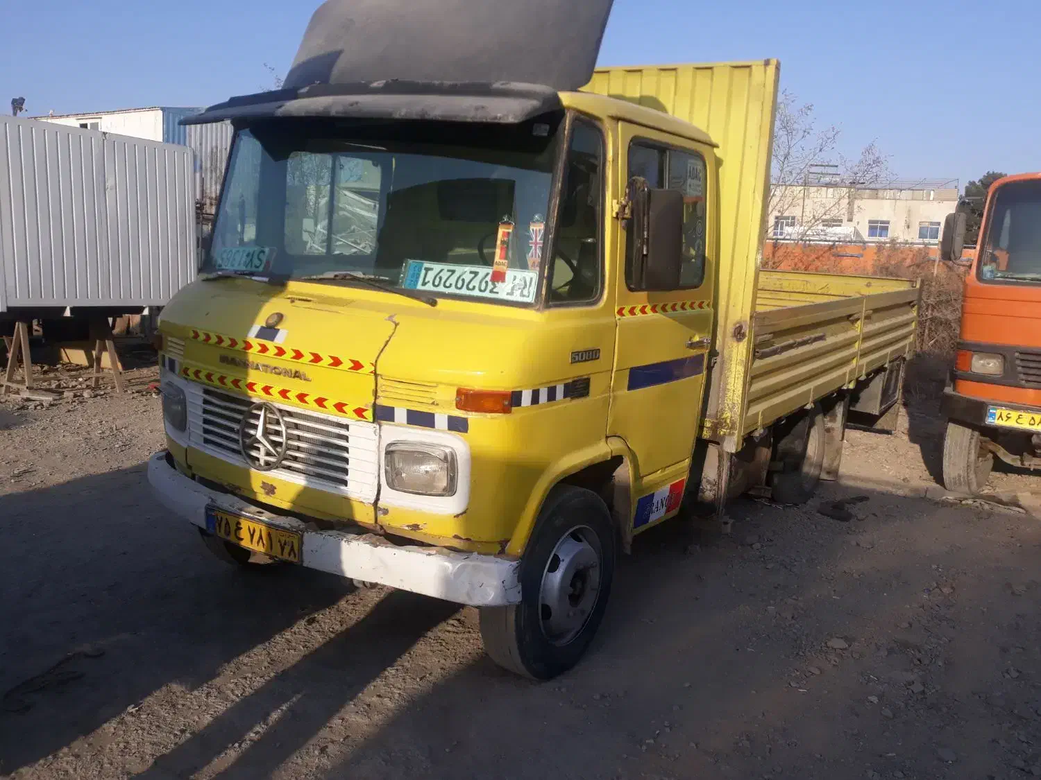 خاور۶۰۸ مینی بار۵۴استاندارد زیر خاوری سلامت|خودرو سنگین|چهاردانگه (تهران), |دیوار