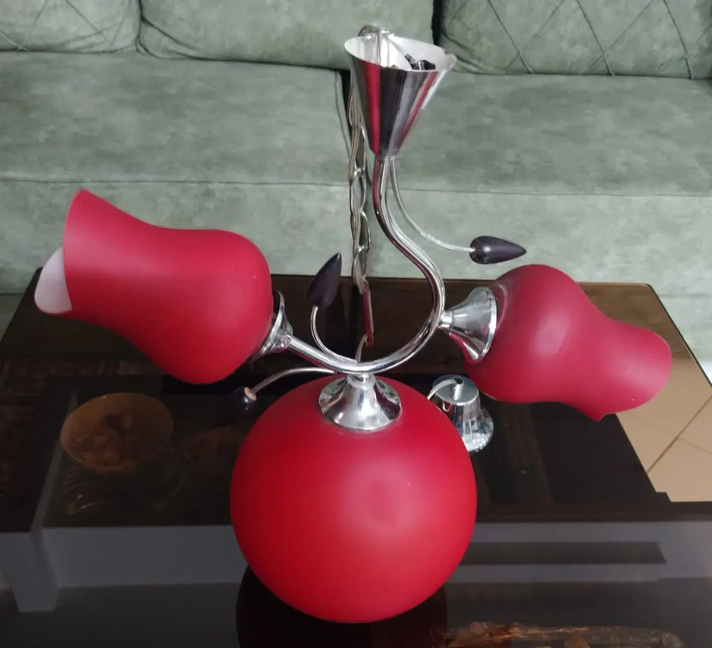 لوستر|لوستر و چراغ آویز|اصفهان, خلجا|دیوار