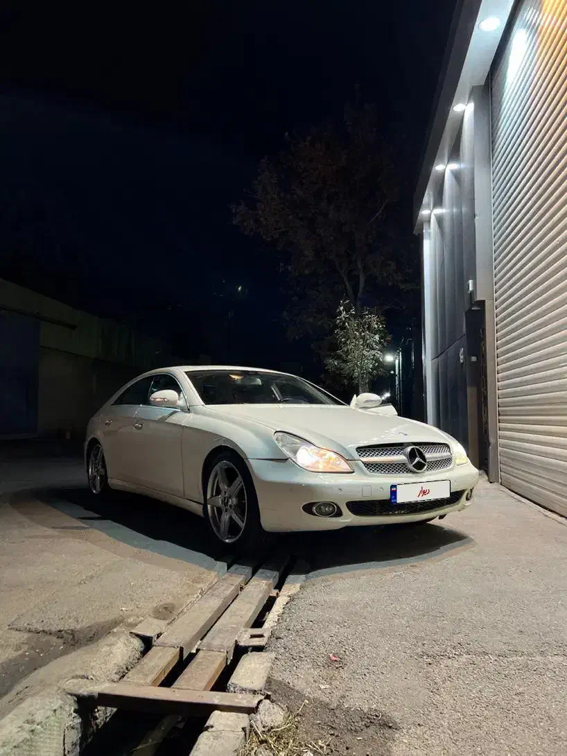 بنز cls350|خودرو سواری و وانت|تهران, عباس‌آباد|دیوار