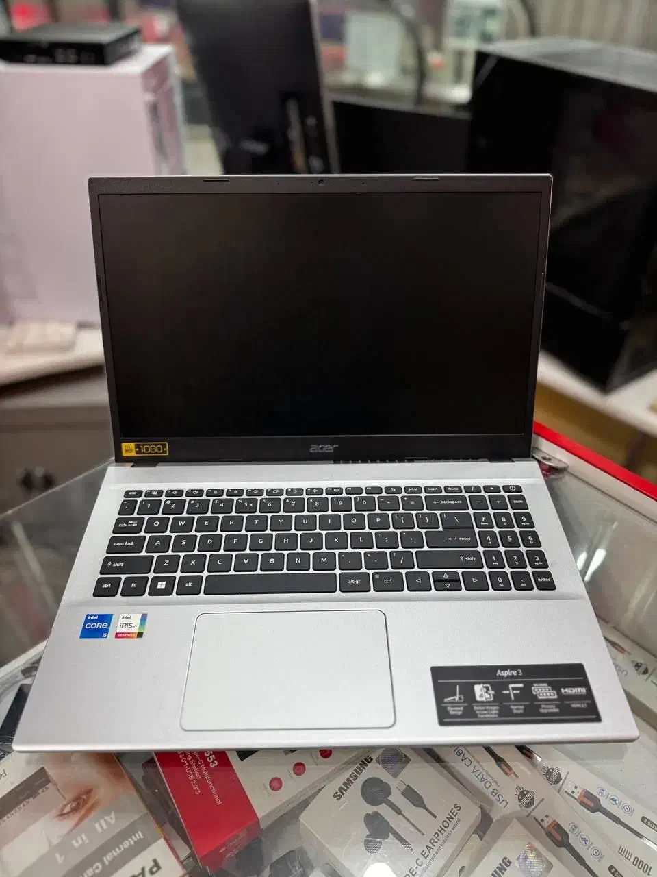 لپتاپ ایسر کارکرده نسل ۱۲ در حد صفر|رایانه همراه|ارومیه, |دیوار