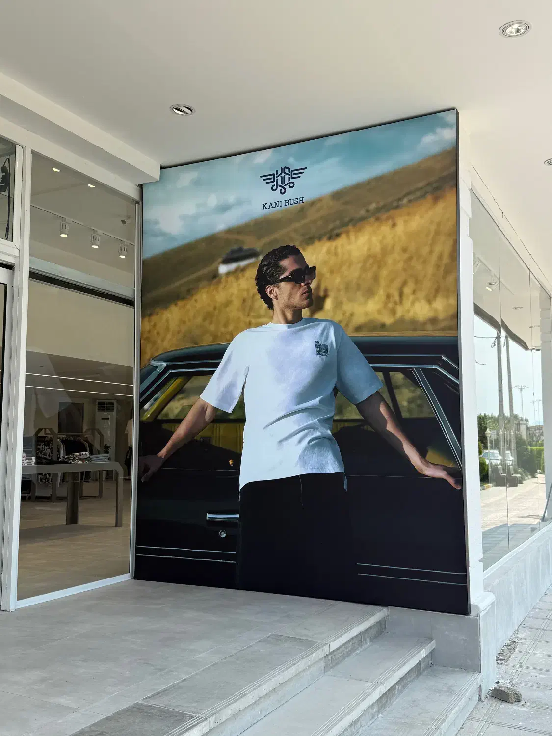 نصاب تابلو تبلیغاتی در مازندران|خدمات پیشه و مهارت|نوشهر, |دیوار