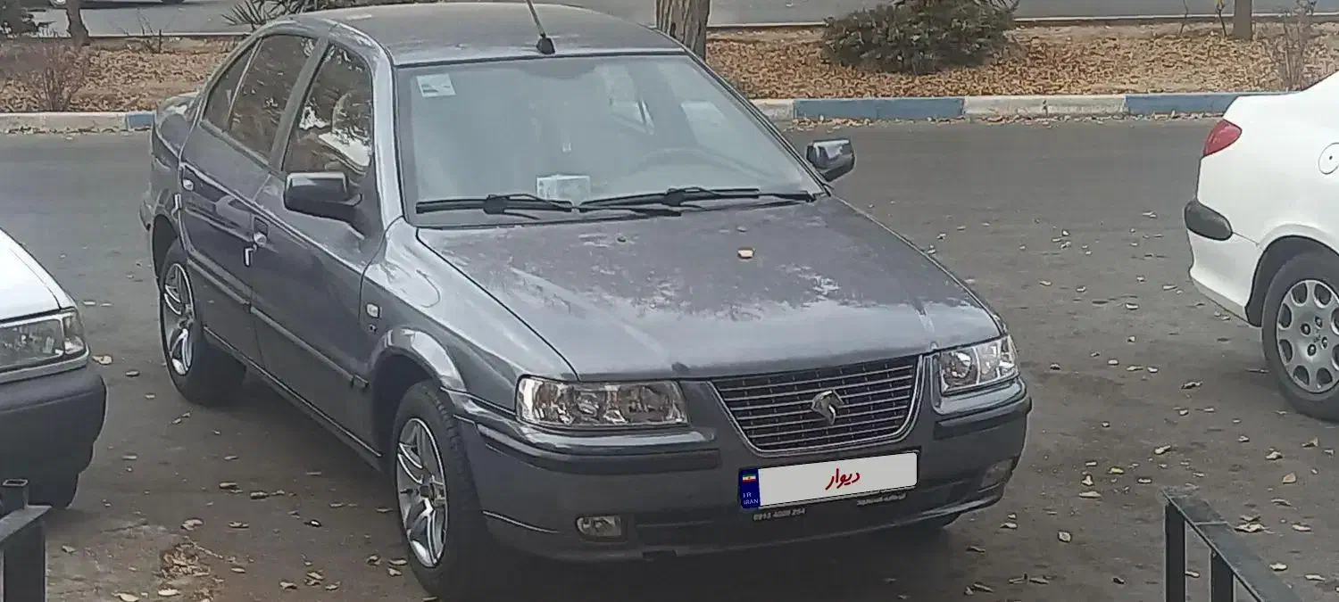 سمند ef7 مدل 96|خودرو سواری و وانت|شاهین‌شهر, نظامی|دیوار