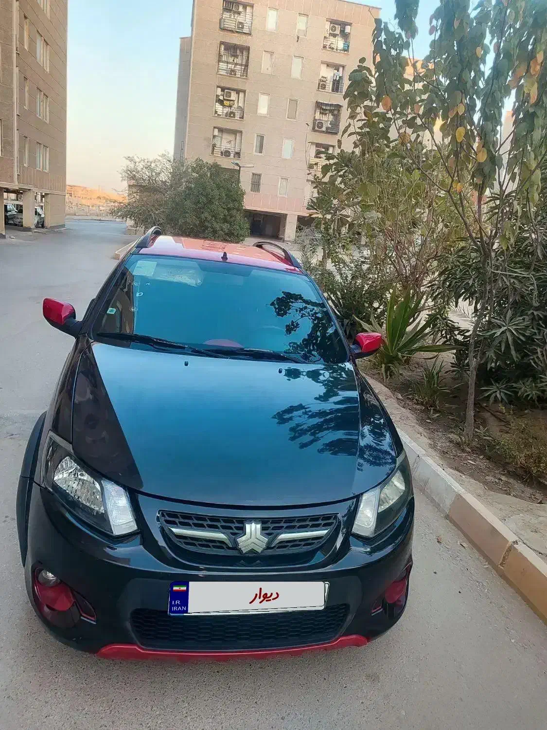 کوییک ار سقف قرمز گاز سیمی کم کار|خودرو سواری و وانت|بندرعباس, |دیوار