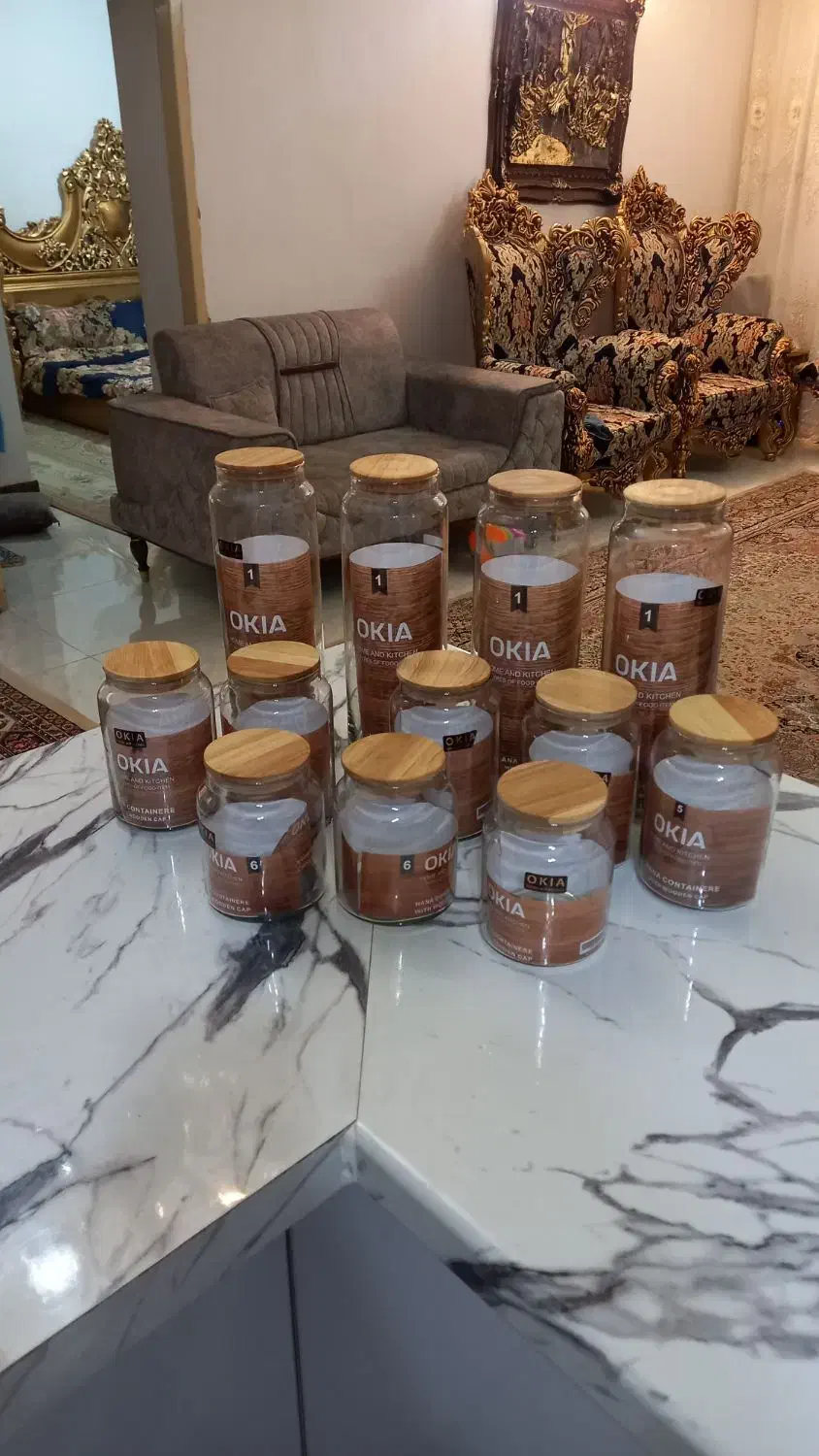 ۱۵۰۰۰۰۰|ظروف سرو و پذیرایی|چهارباغ, |دیوار