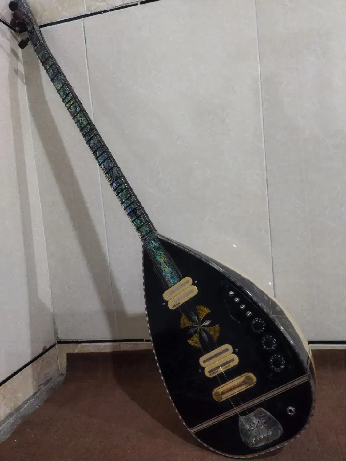 بغلما یایگین ساز|سازهای سنتی|بانه, |دیوار