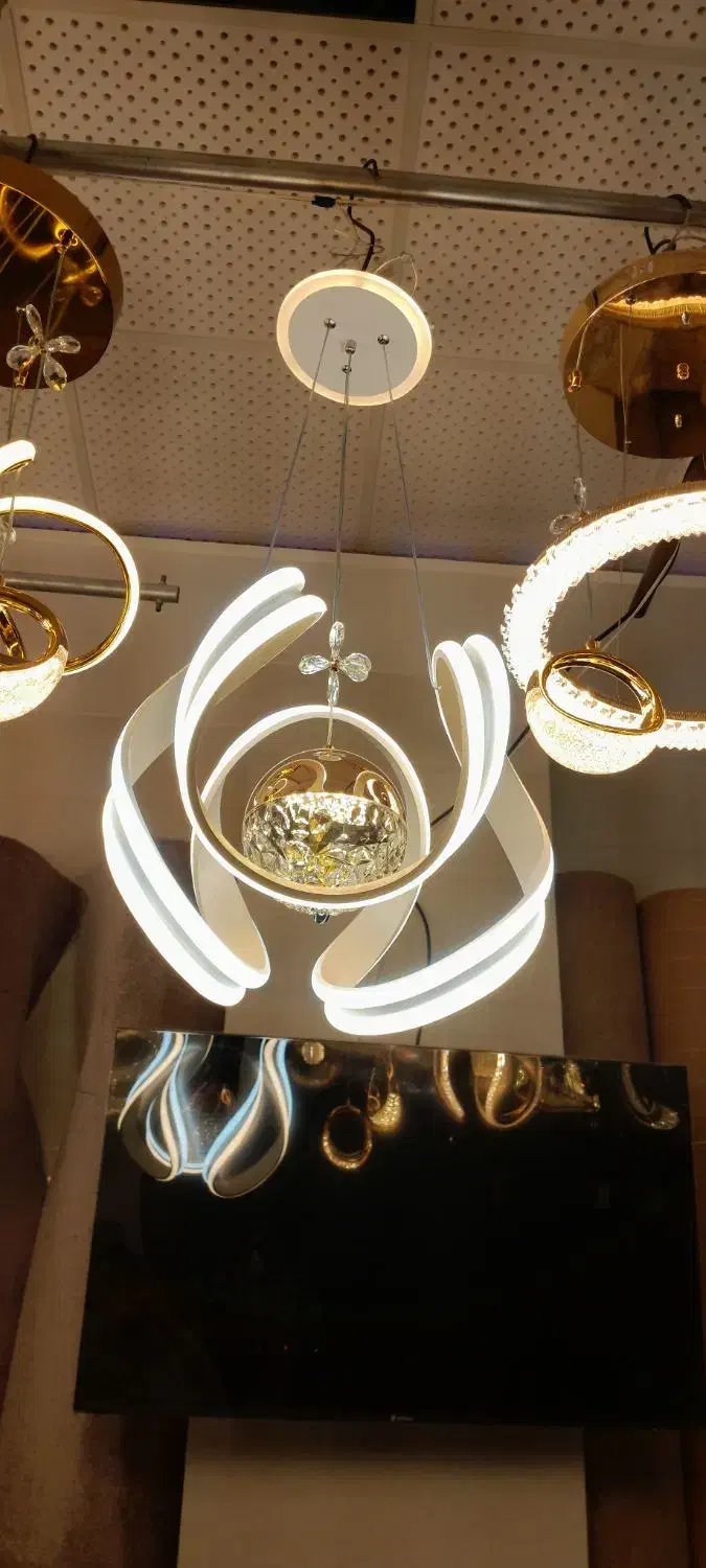 لوستر|لوستر و چراغ آویز|بناب, |دیوار