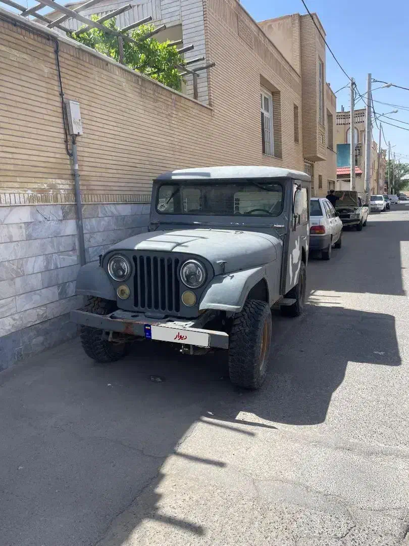جیپ شهباز ۶سیلندر|خودرو کلاسیک|کاشان, دانشگاه|دیوار