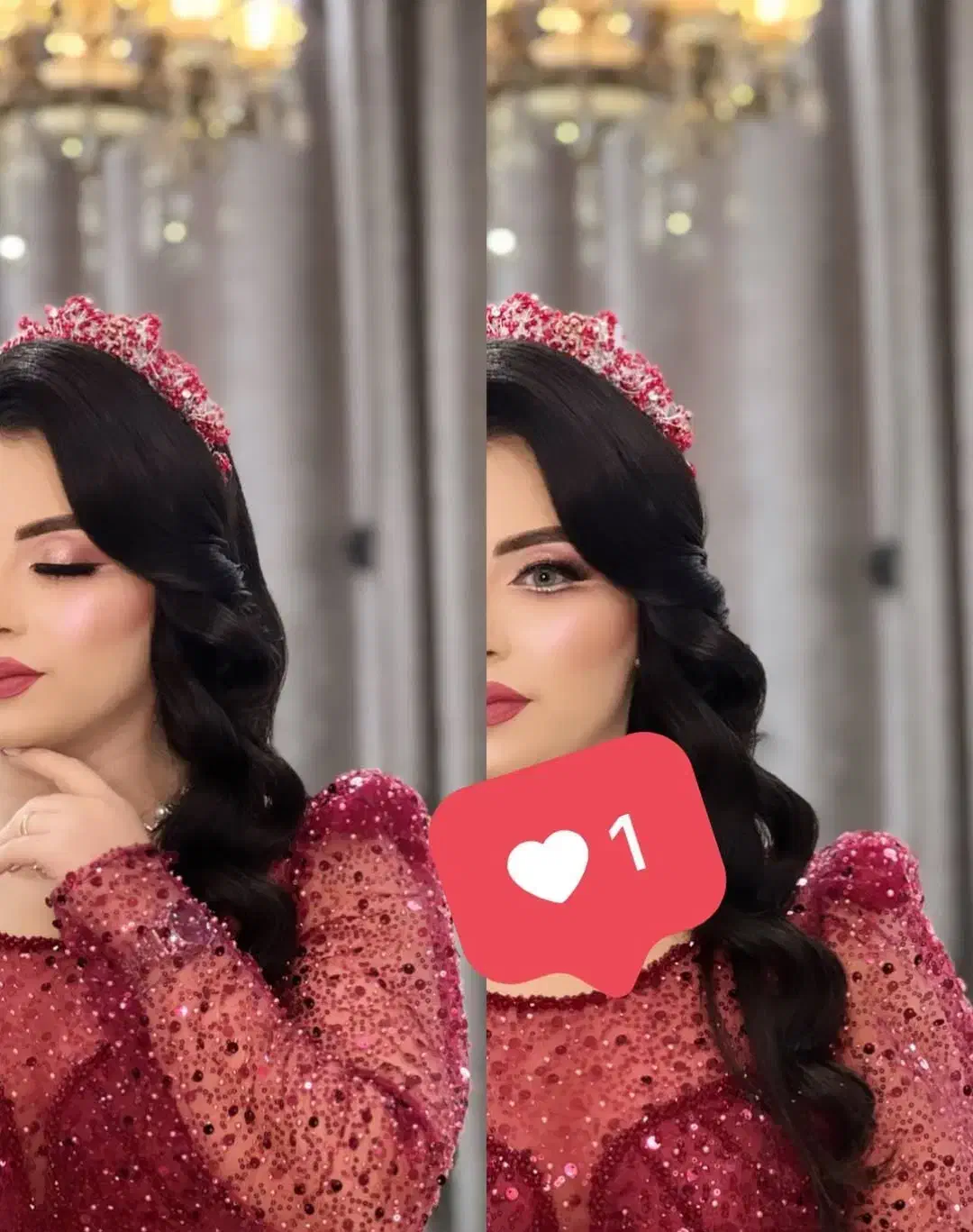 میکاپ عروس و همراه .آموزش حرفه ی میکاپ|خدمات آرایشگری و زیبایی|اهواز, نادری|دیوار