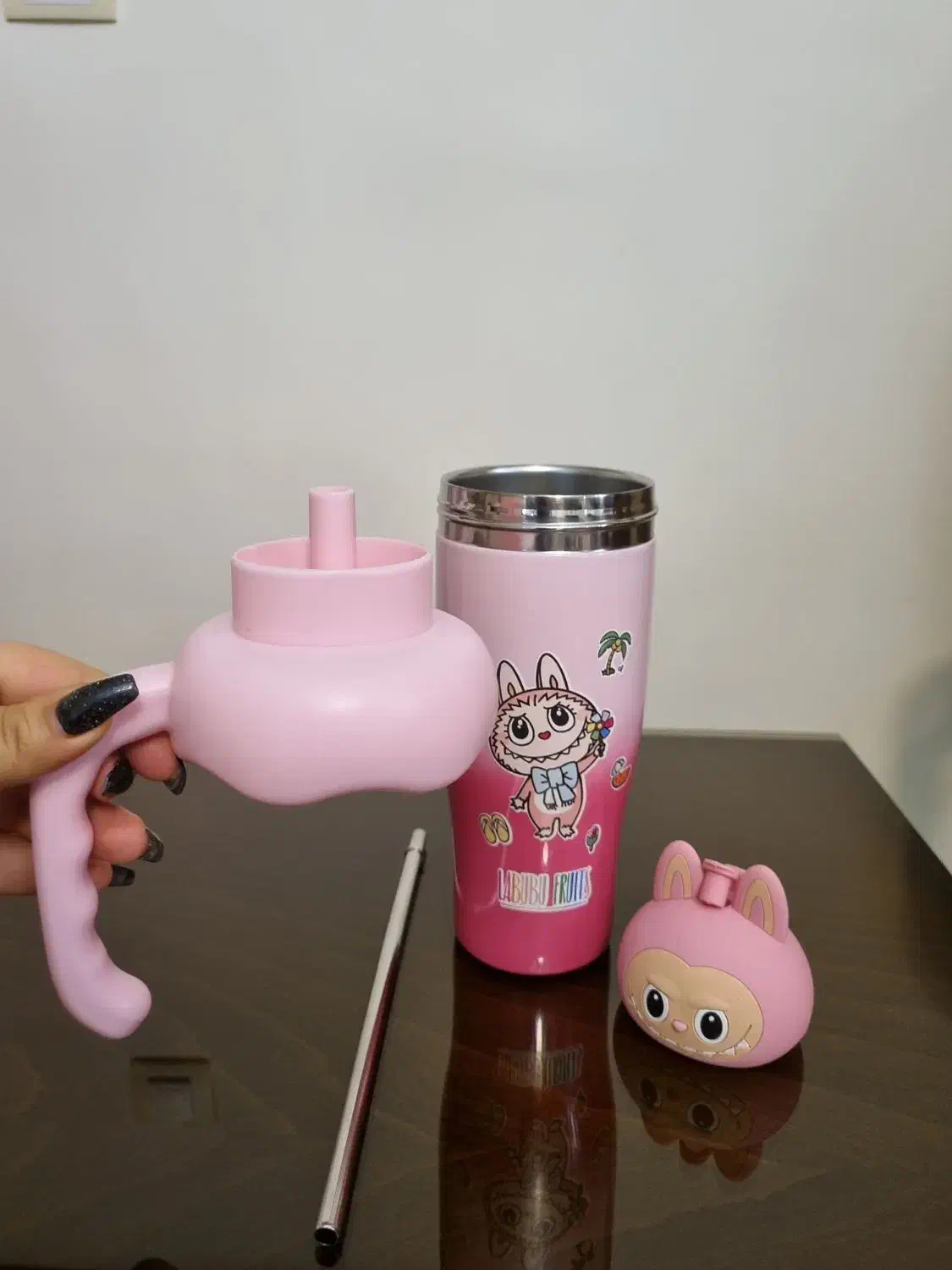 ماگ استنلی . شیکر ، درپیچی|قوری، کتری، قهوه‌ساز دستی|تبریز, |دیوار