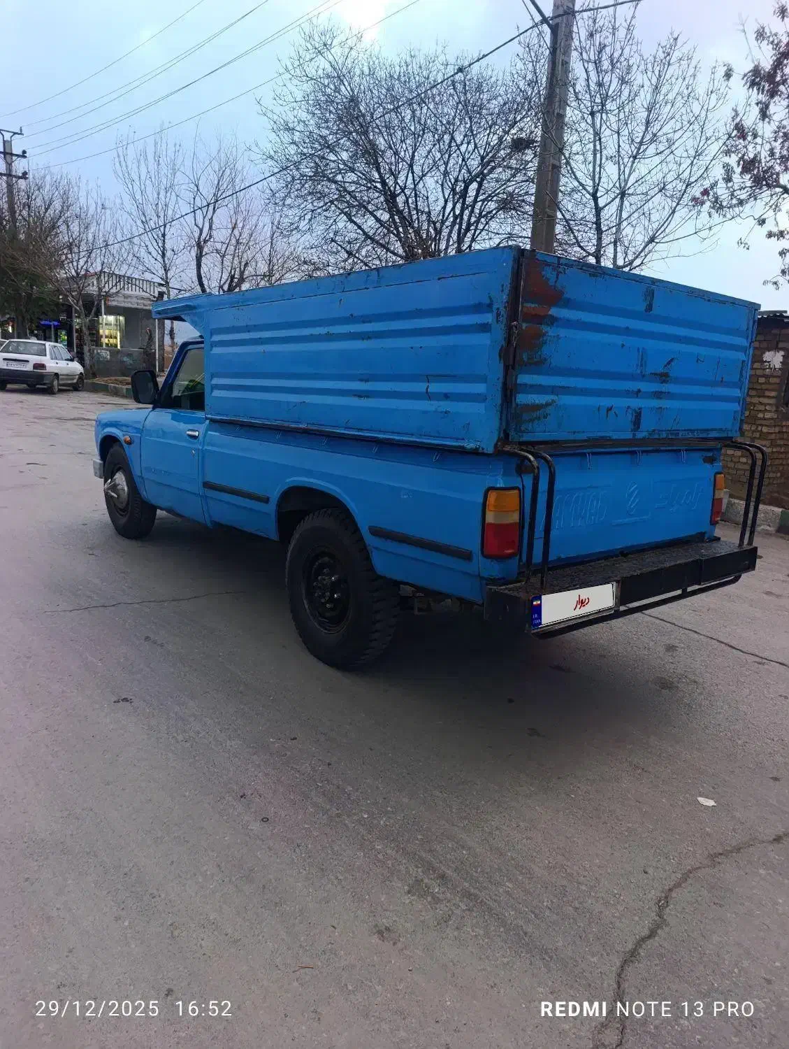 نیسان 89|خودرو سواری و وانت|بروجرد, |دیوار