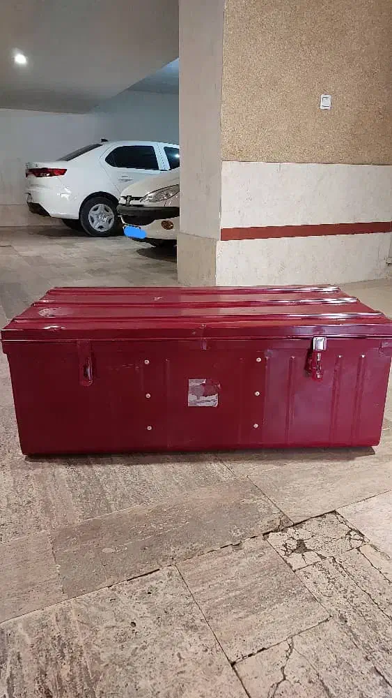 باکس فلزی خارجی|کتابخانه، شلف، قفسه‌های دیواری|کرج, باغستان|دیوار