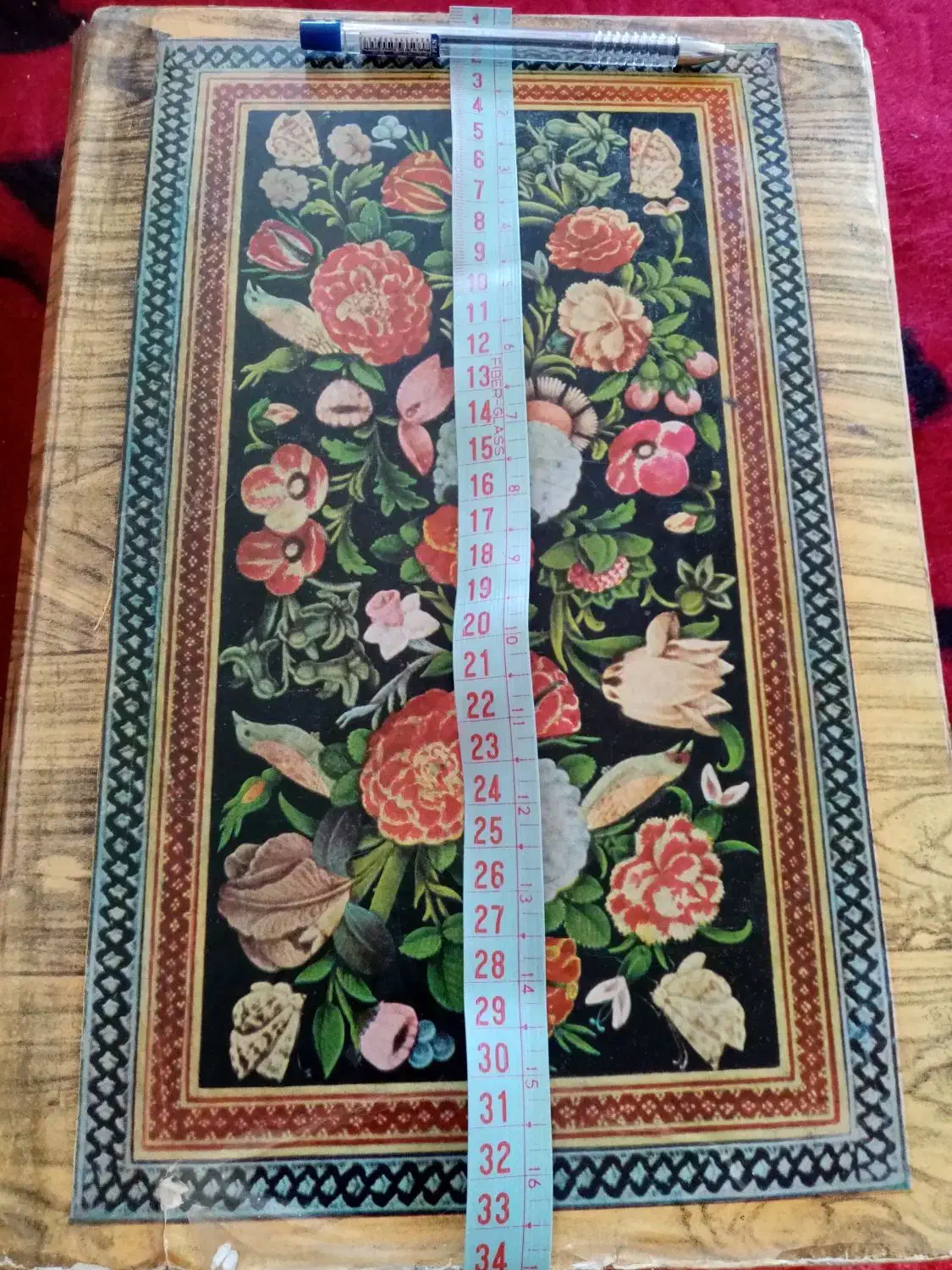 کتاب قرآن بزرگ و قدیمی|کتاب و مجله مذهبی|بومهن, |دیوار