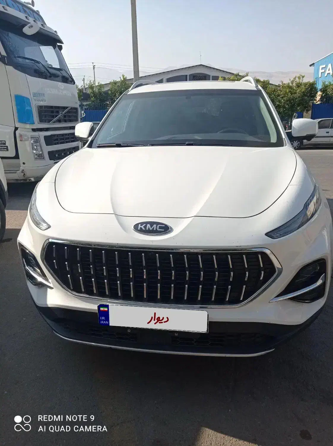 کی ام سی k7|خودرو سواری و وانت|شیراز, شهرک صنعتی شیراز|دیوار