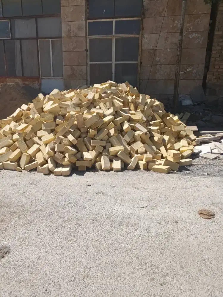 فروش عمده آجر پرسی بروجرد|مصالح و تجهیزات ساختمان|خرمآباد, |دیوار