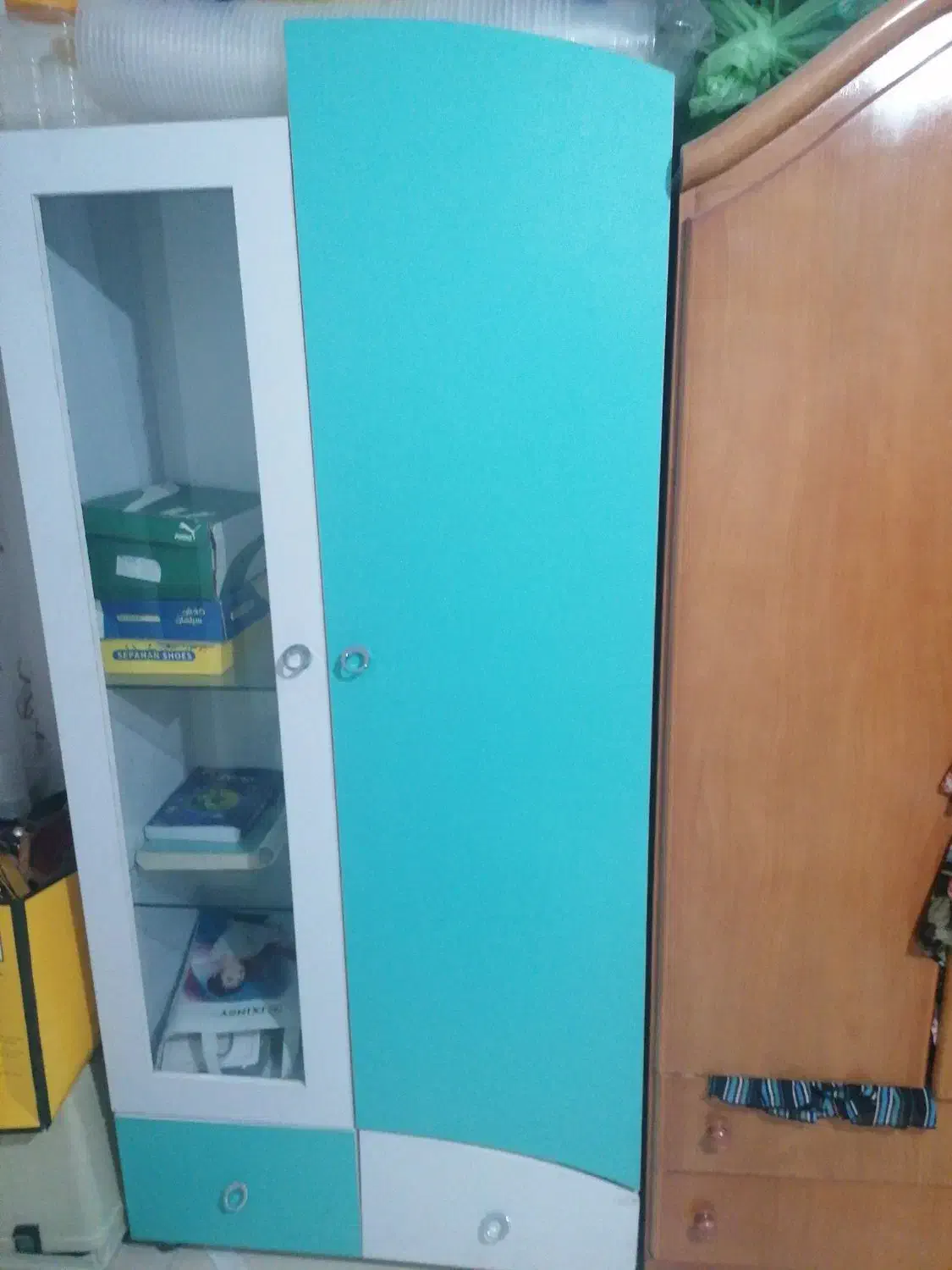 دوعدد کمد نوجوان نو مناسب سیسمونی|جاکفشی، کمد، دراور|شیراز, چوگیاه‎|دیوار